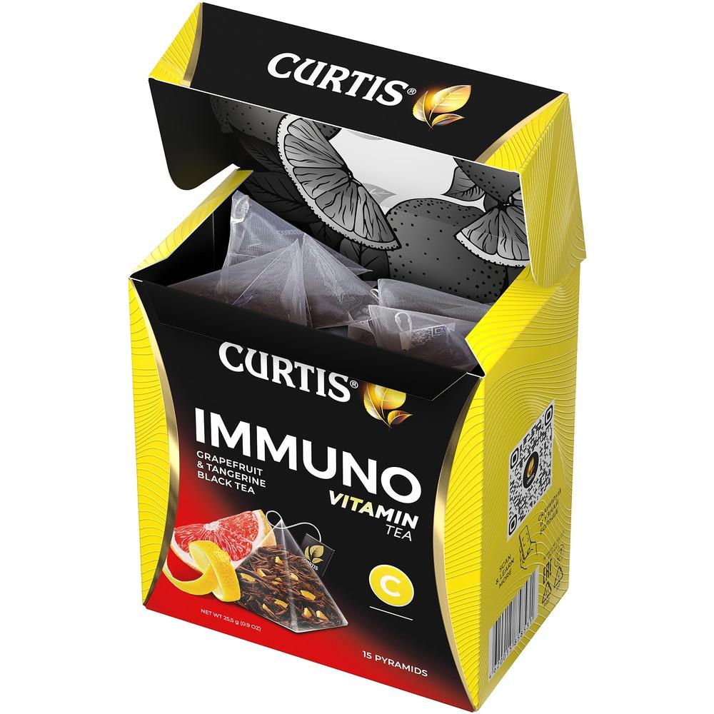 Trà Đen Túi Lọc Hiệu Curtis Hương Bưởi, Chanh, Quýt – Tea Curtis Immuno Tea