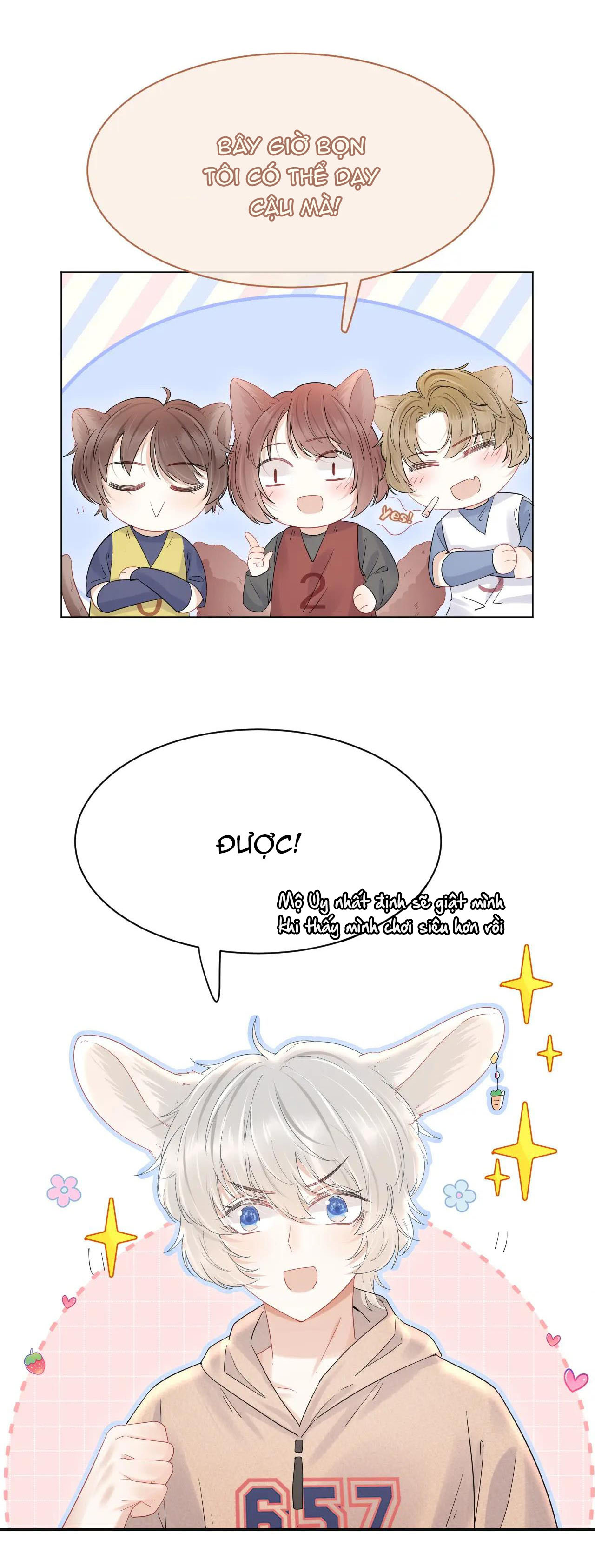 một miếng ăn sạch thỏ chapter 24 34