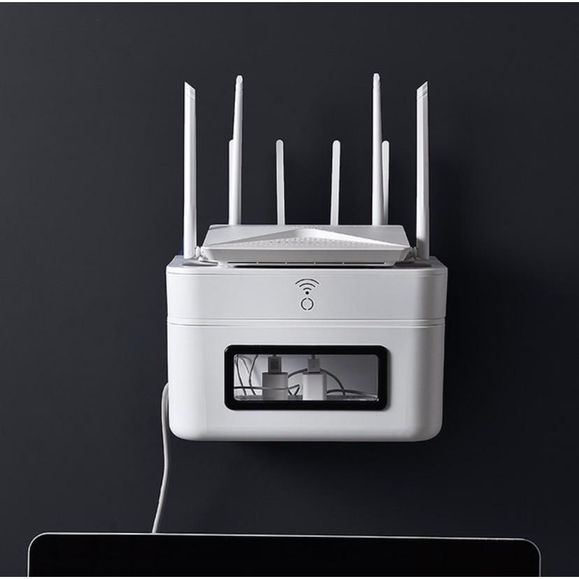 Hộp dán tường không cần khoan LIBERAL CASE WIFI đựng vật dụng