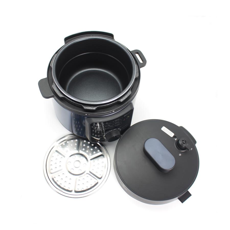 Nồi Áp Suất Điện-Nồi Cơm Điện-Nồi Đa Năng Cao Cấp Model P3 4L-800W Hàng Chính Hãng KALPEN-GIA DỤNG ĐỨC Bảo Hành 2 Năm