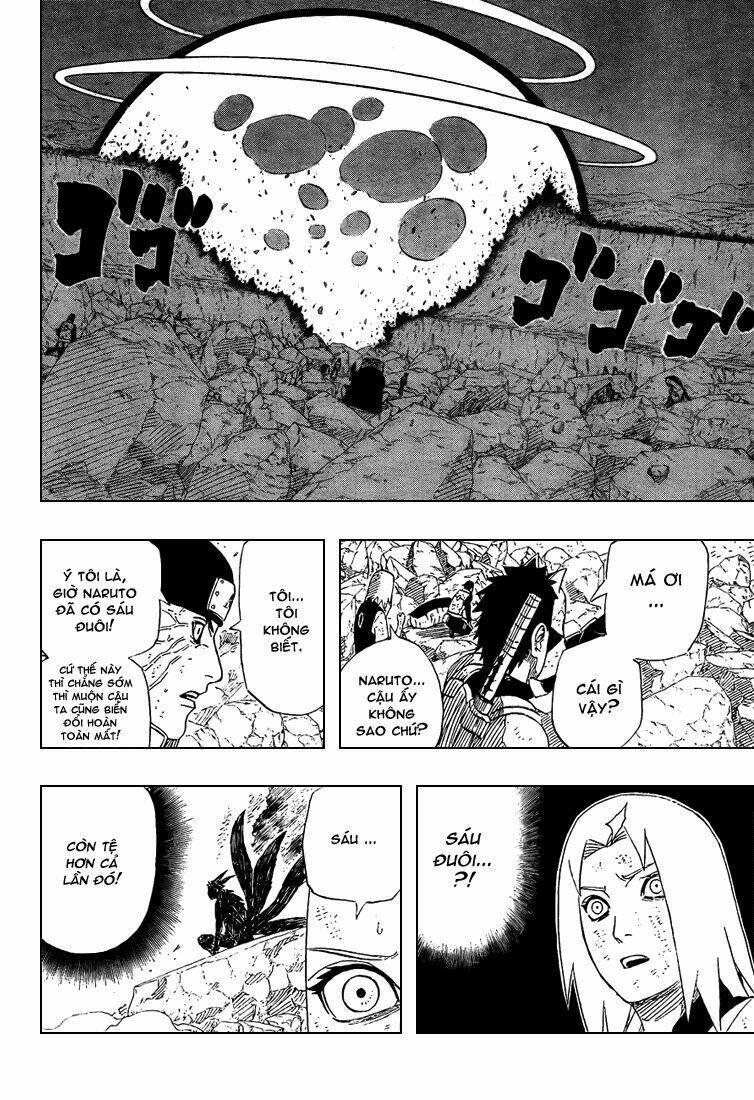 naruto - cửu vĩ hồ ly chapter 438 10