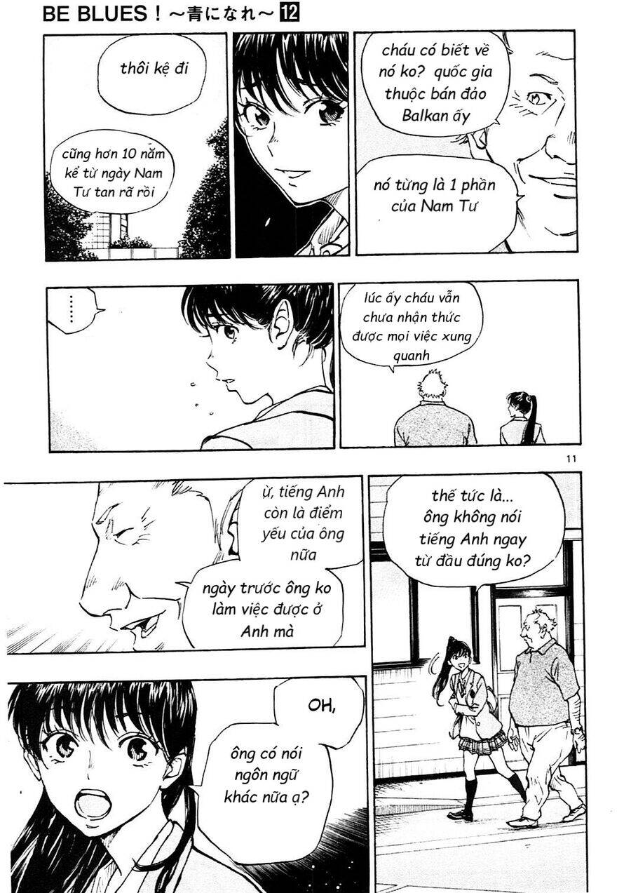 be blues! - ao ni nare chapter 114 11