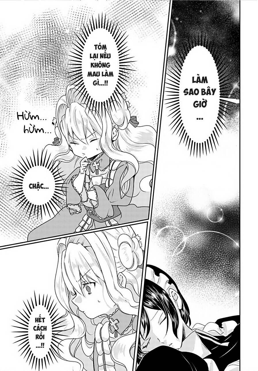 akuyaku reijo wa, shomin ni totsugitai! ! chapter 5 10