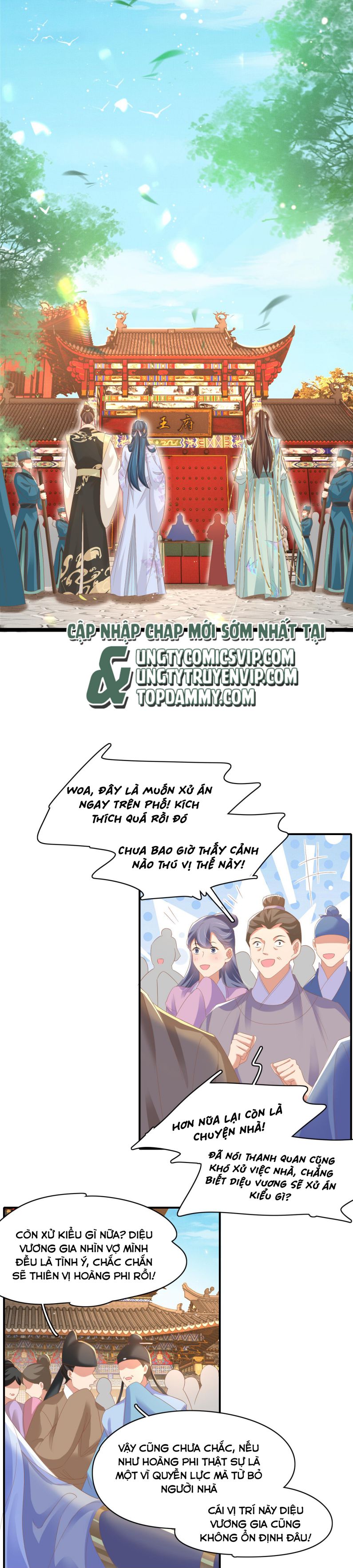 bá tổng vương phi lật xe chỉ nam chapter 72 9