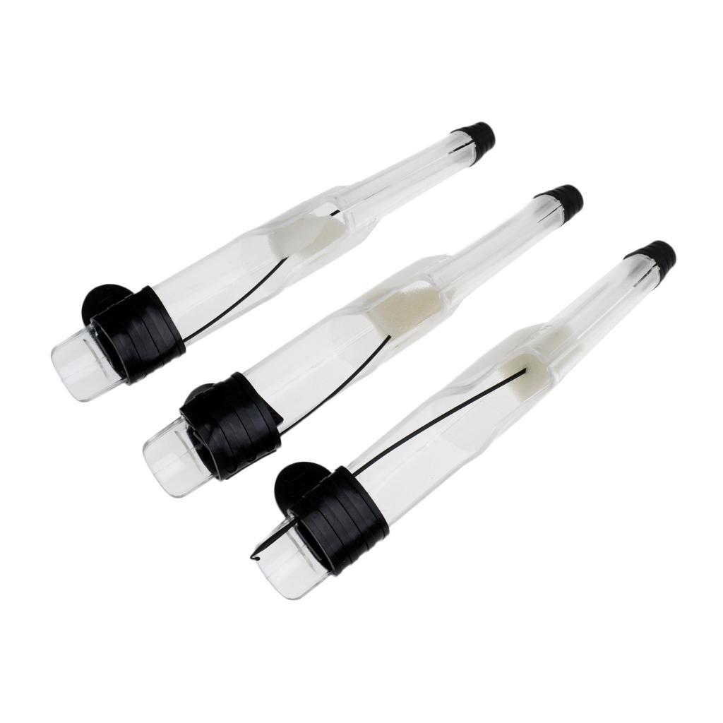 Pack of 3 Rock Fishing Rod Tip Cover Fishing Pole Tip Protector Cap 2 Sizes