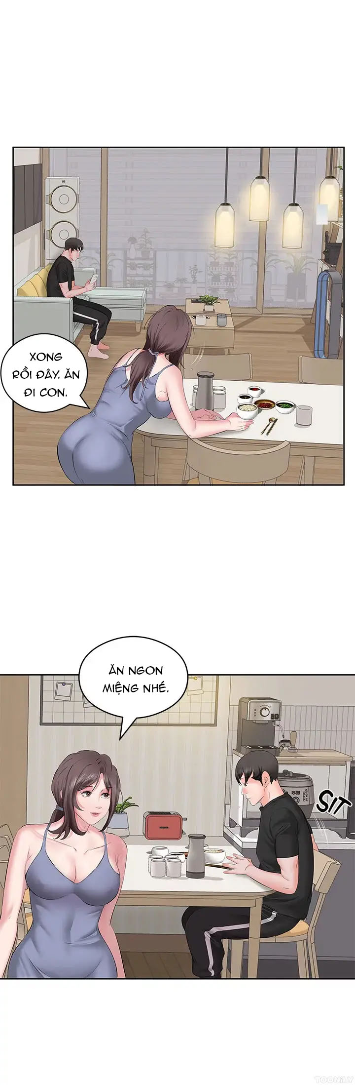 quý cô tầng dưới chapter 6 25