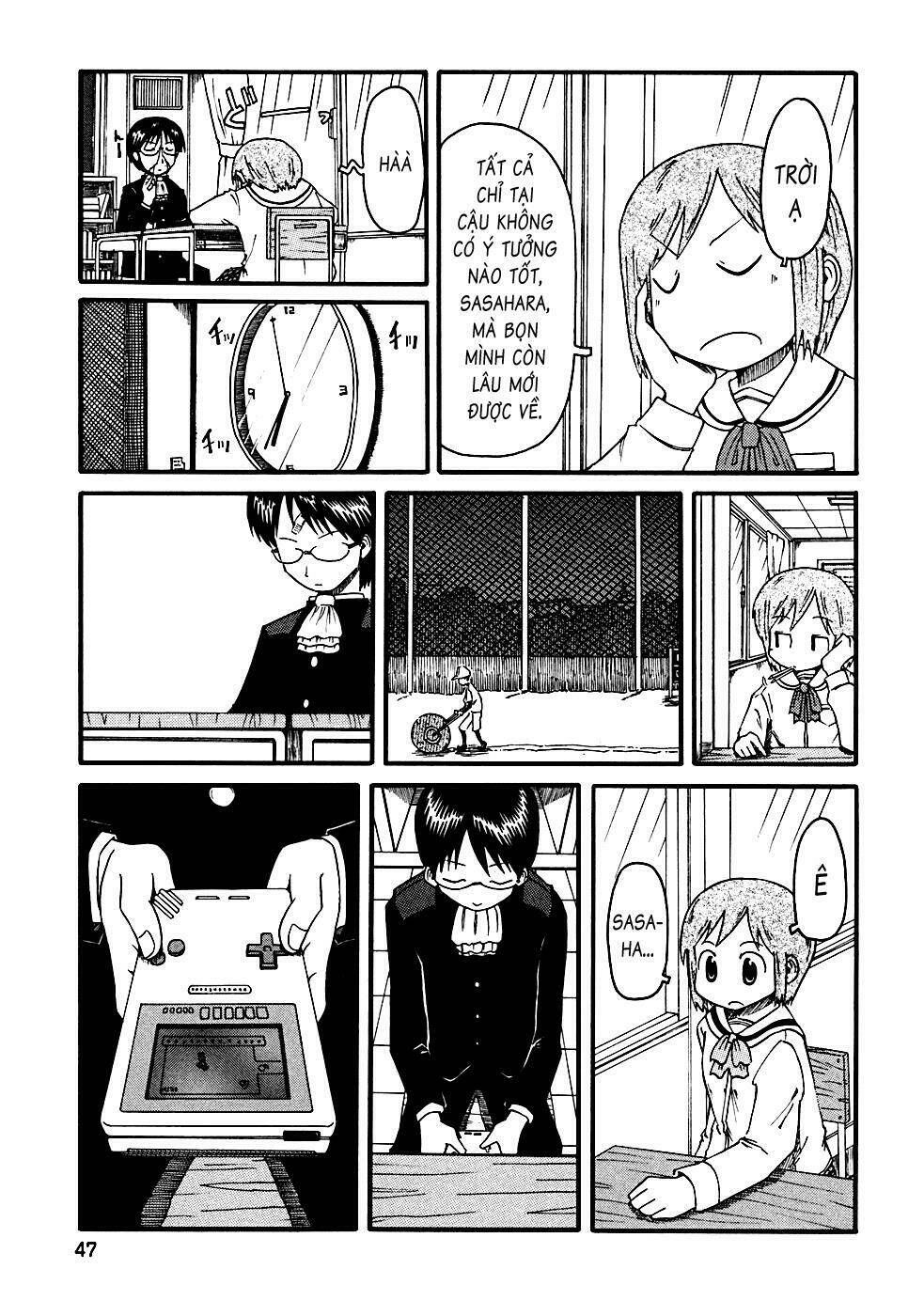 nichijou chapter 5 5