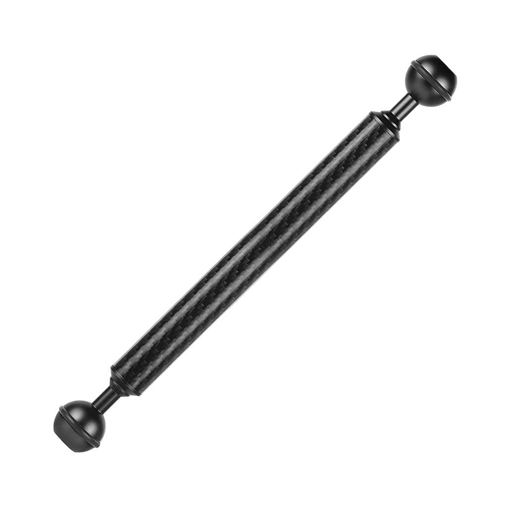9" Diving Light Butterfly Arm Clamp Mount Ball Adapter for GoPro Hero Black