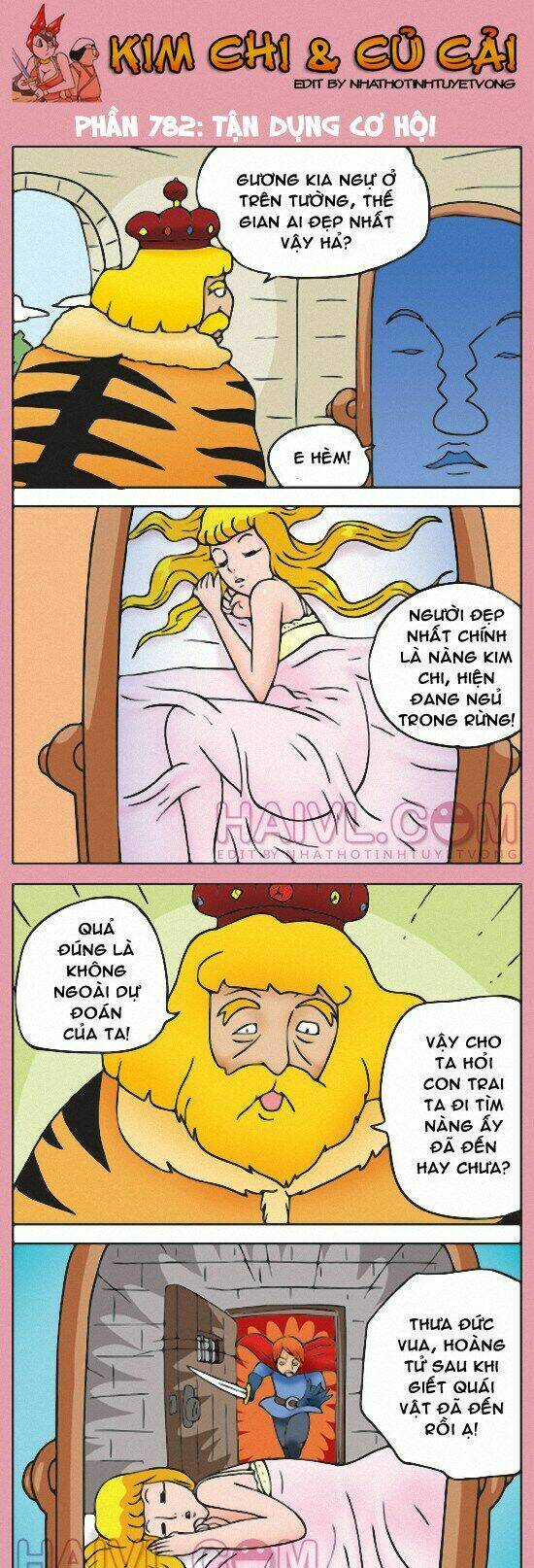 kim chi và củ cải chapter 782 1