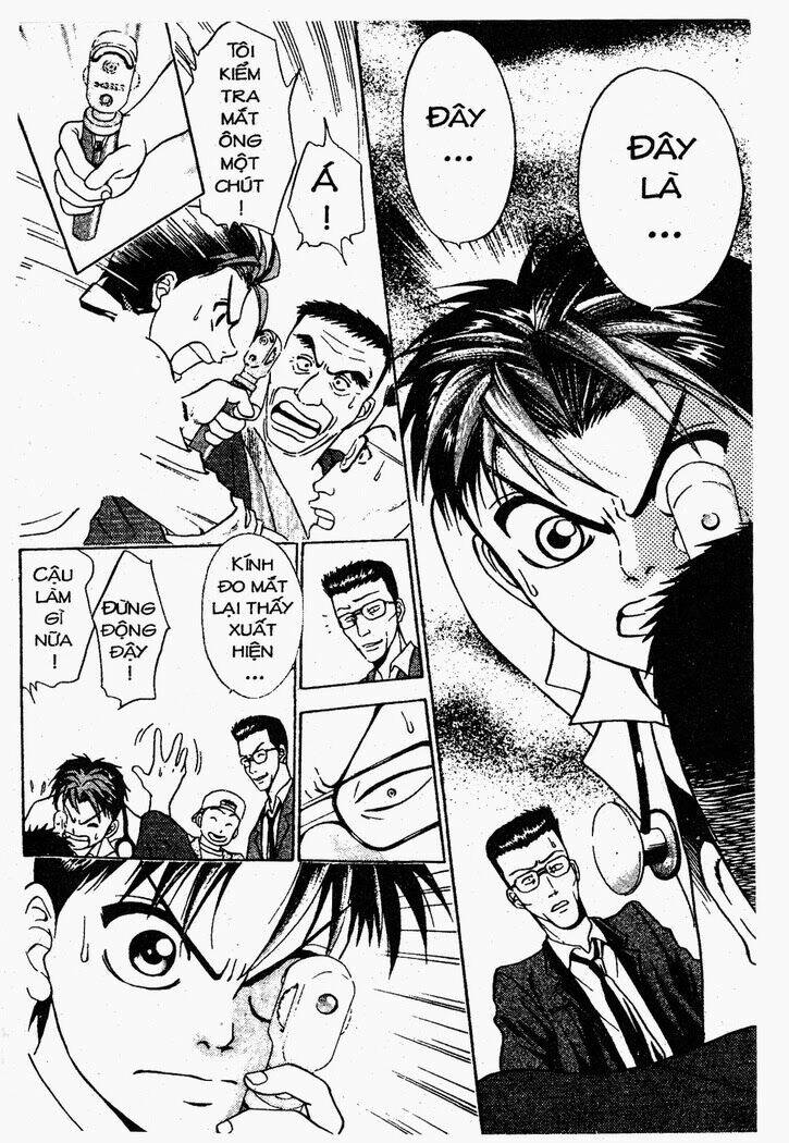 bàn tay thần sầu teru chapter 16 16