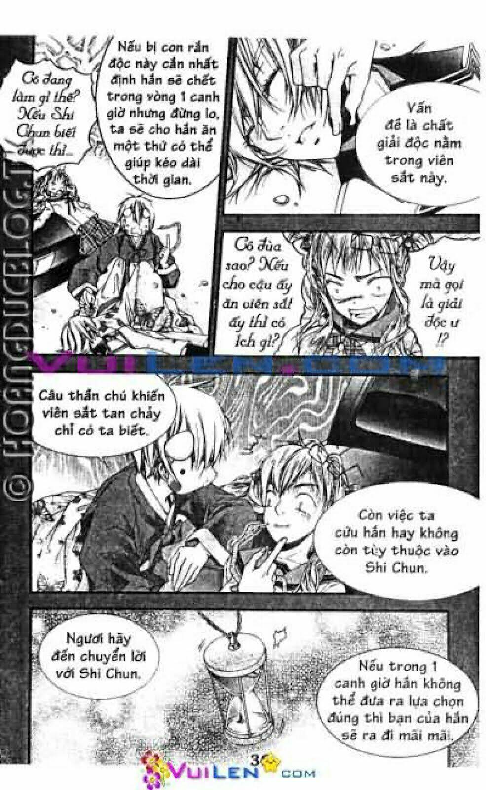 cô dâu heo - pig bride chapter 4 36