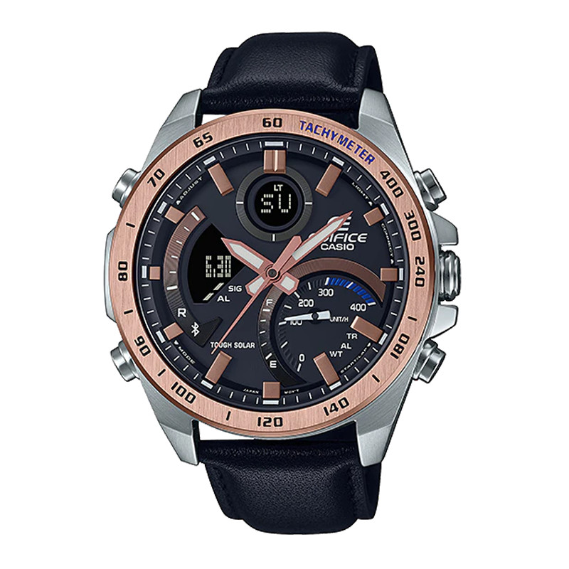 Đồng Hồ Nam Casio Edifice ECB-900GL-1B Pin Năng Lượng - ECB-900GL-1BDR Chính Hãng