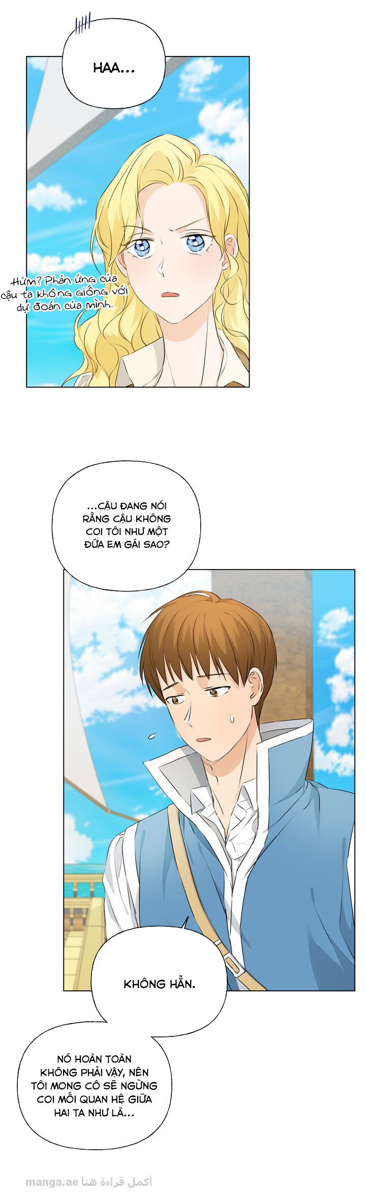 triệu hồi sư với mái tóc màu hoàng kim chapter 88 22