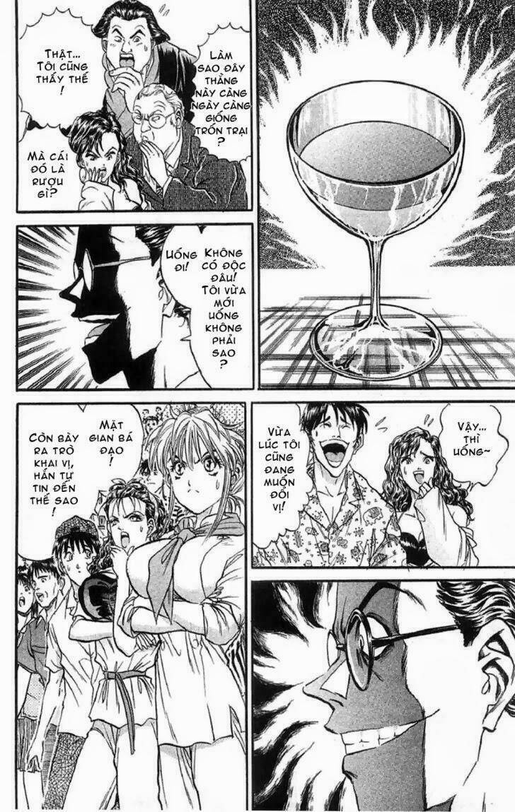 iron wok jan - đầu bếp siêu đẳng chapter 92 4