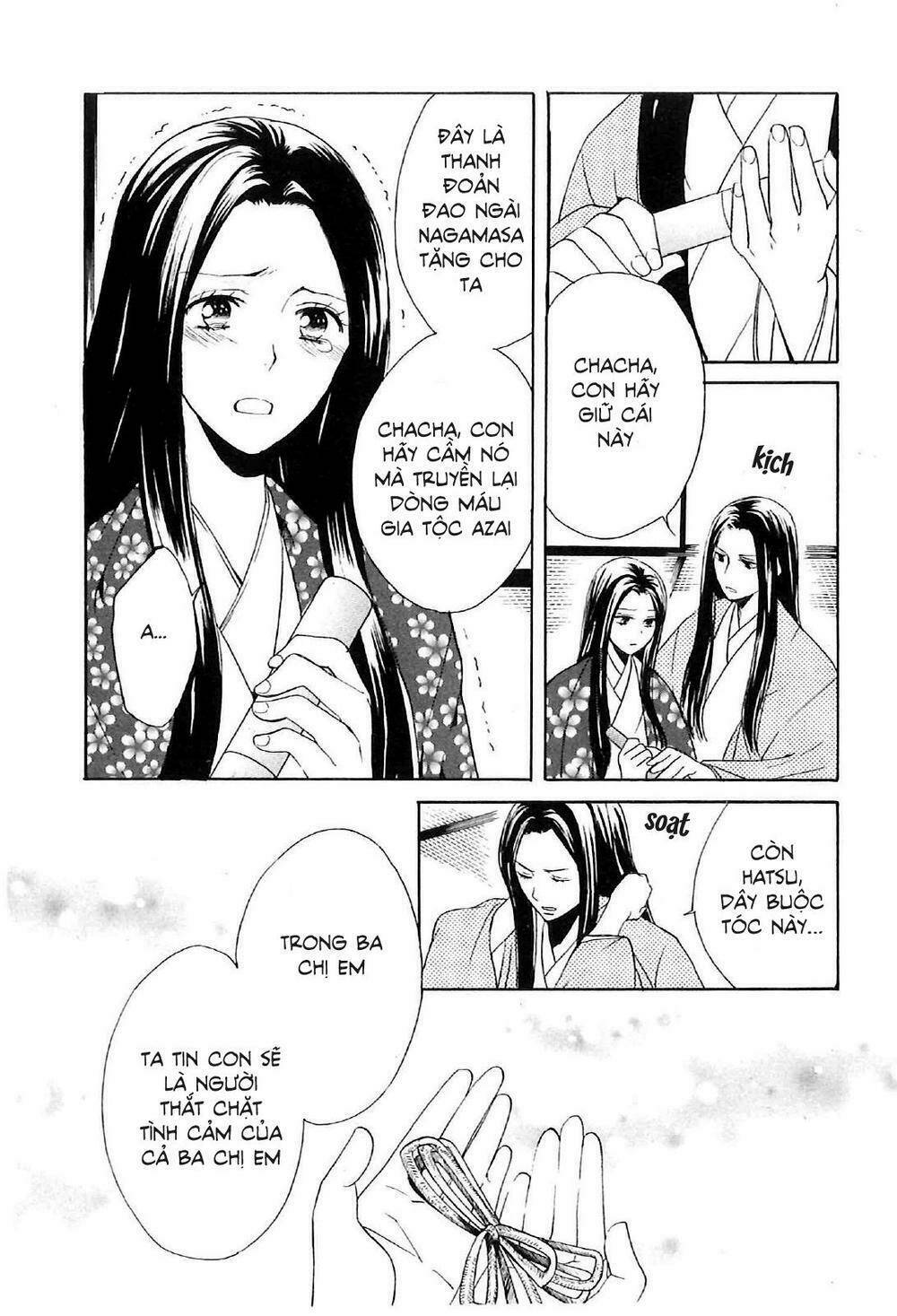 gou - hime-tachi no sengoku chapter 3 16