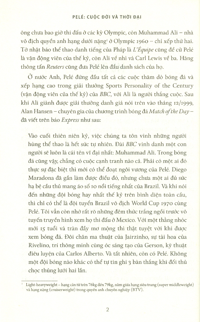 PELÉ Cuộc Đời Và Thời Đại