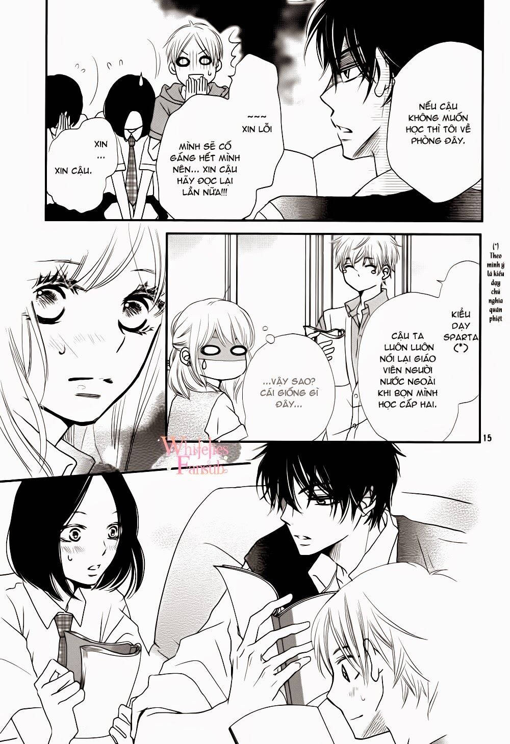 hắc quỷ và bạch hoàng tử chapter 5 15