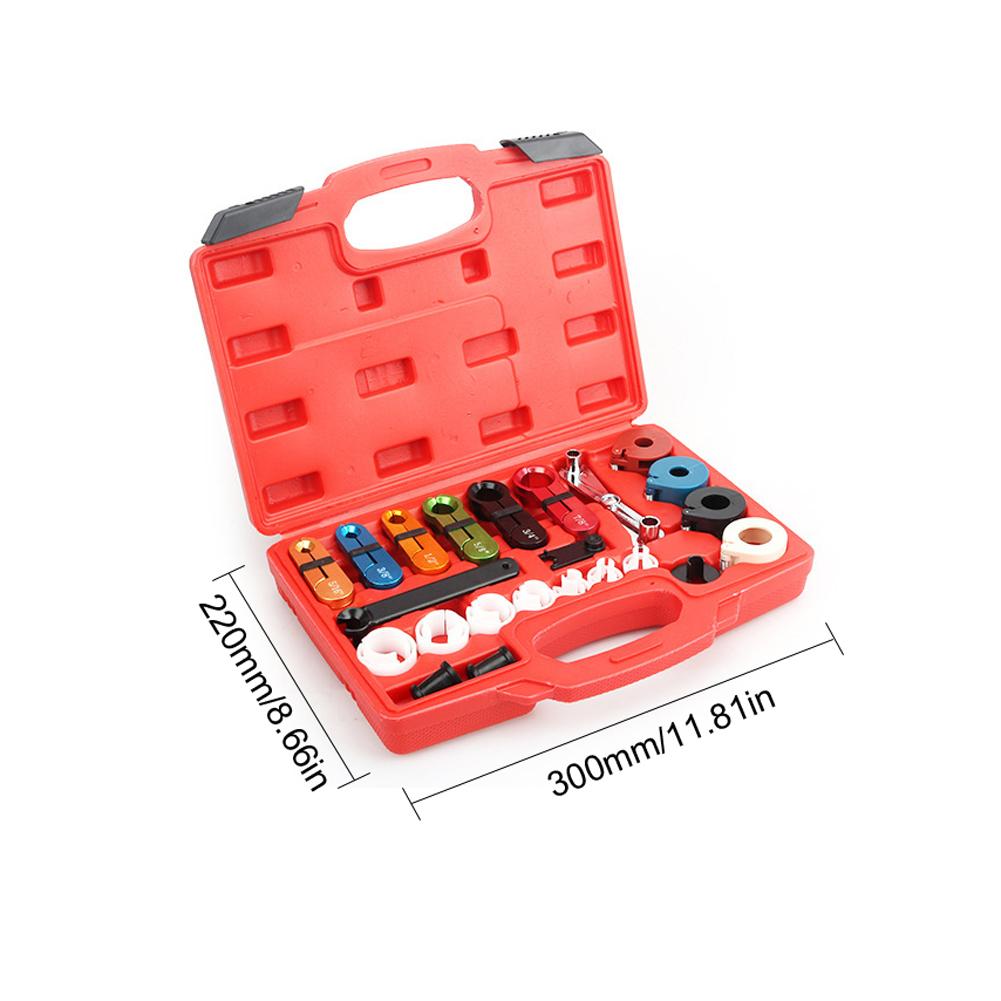 Multifunctional Air Conditioner Oil Pipes Remover Refrigerant Remover Car Maintenance Fuel Tube Trachea Compressor Removal Tool