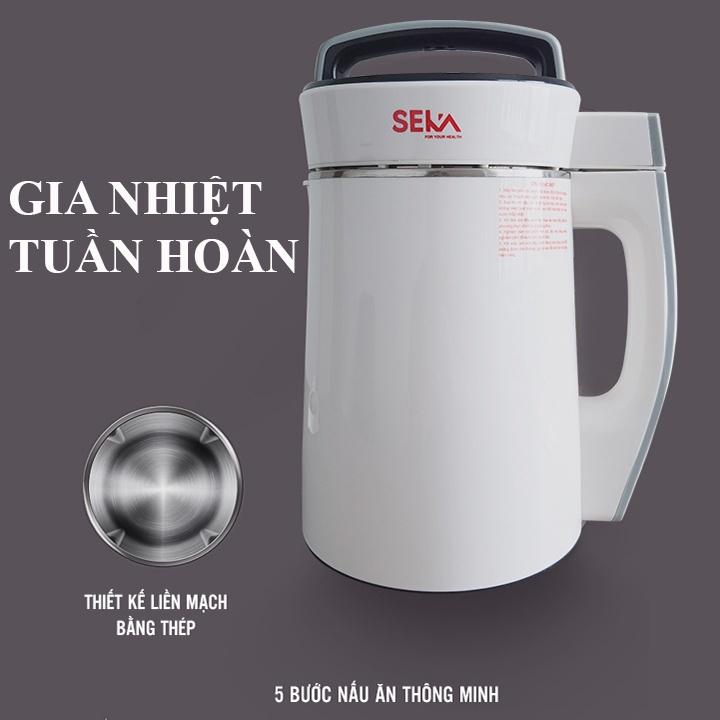 [Hàng Chính Hãng]Máy Làm Sữa Hạt Đa Năng Seka Chính Hãng Cao Cấp.