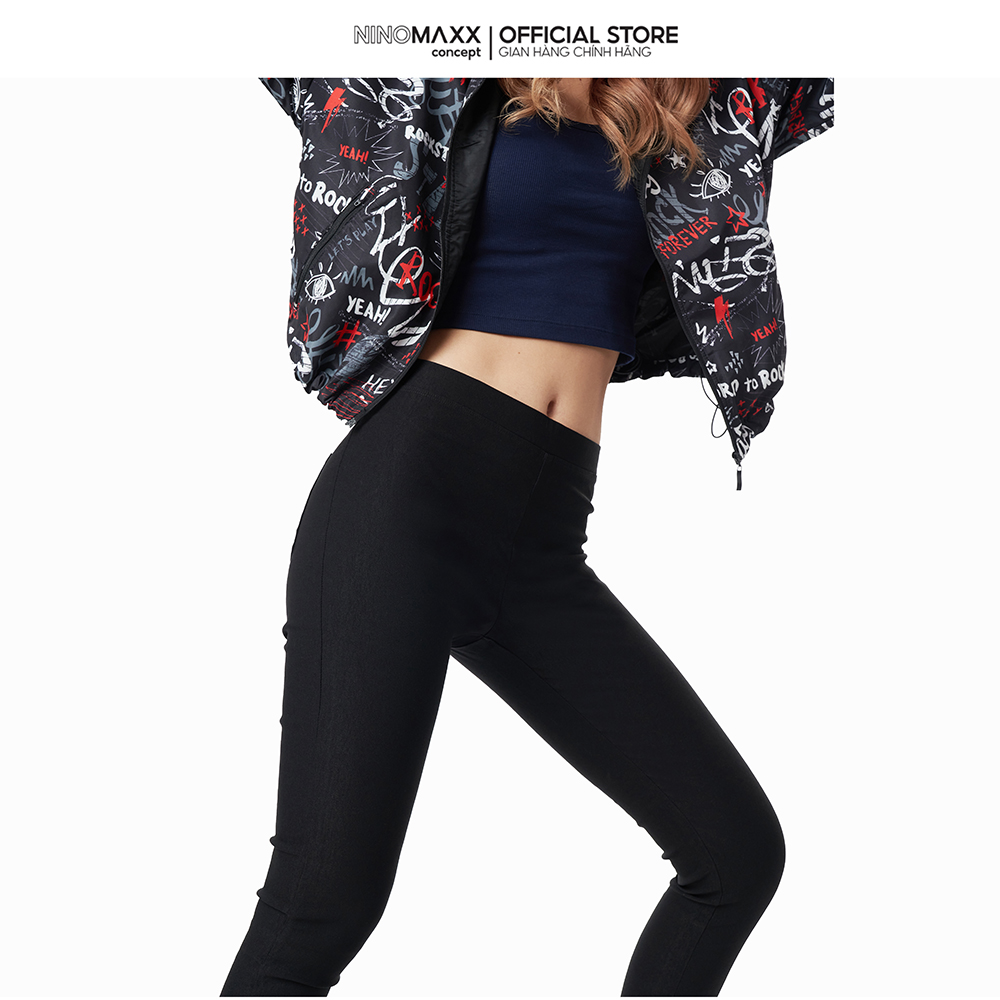 Ninomaxx Áo khoác Nữ croptop UV chống nắng siêu nhẹ 2101001