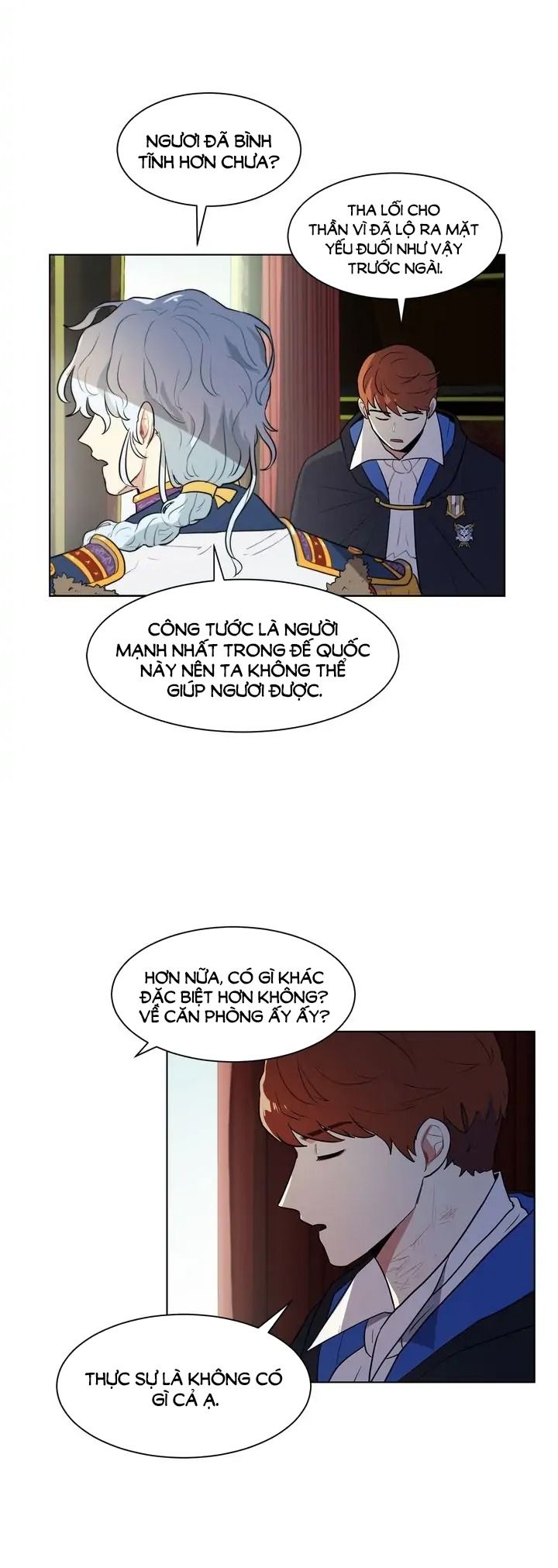 tôi là fan cứng hoàng tử chapter 8.2 14