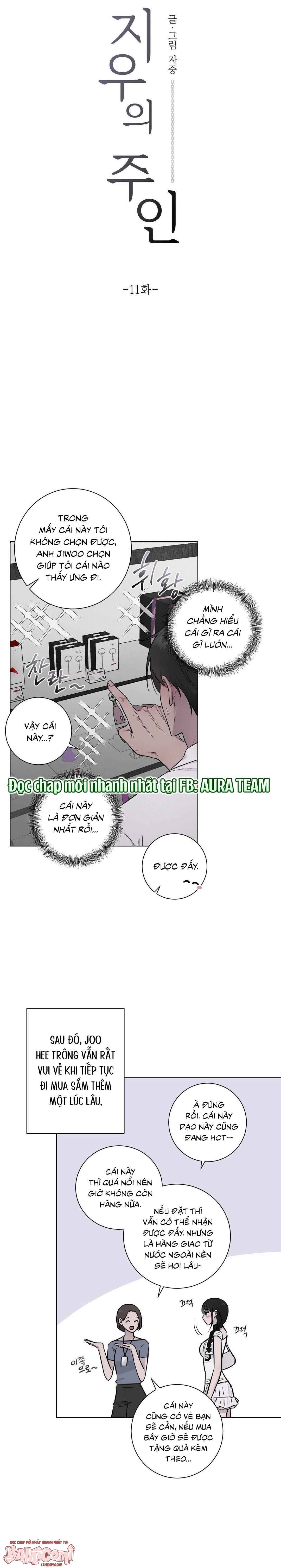 [18+] chủ nhân của ji woo chapter 11 2