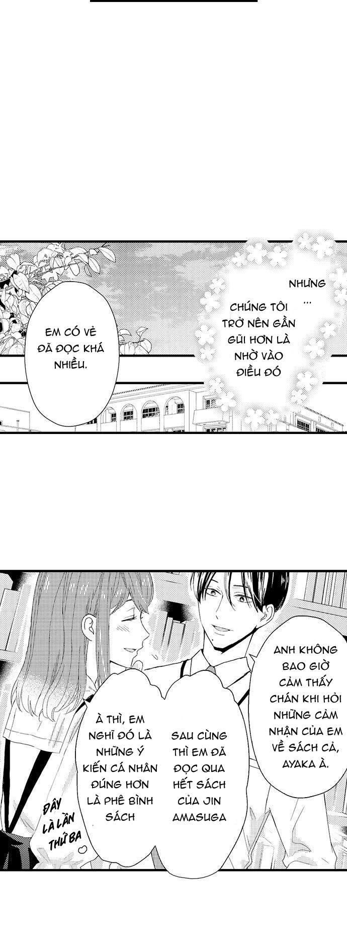 bí mật hẹn hò với chàng thủ thư (full) chapter 7 12