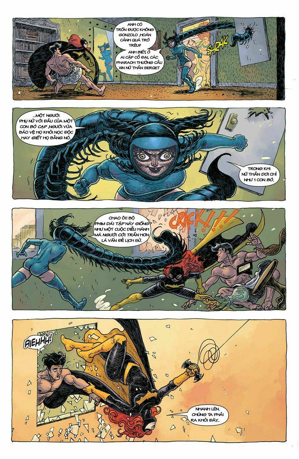 Batman Eternal chapter 11 15