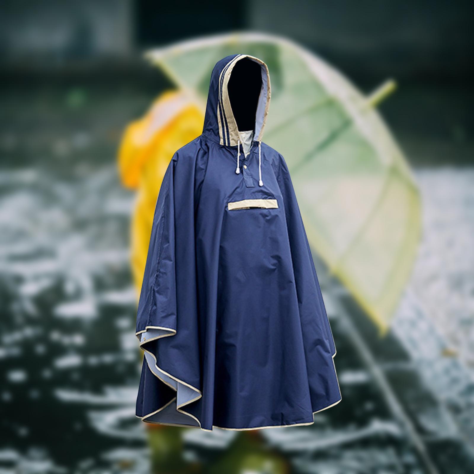 Kids Rain Poncho Rain Coat Waterproof Pullover Rain Jacket Impermeable Rain Wear Hoodie Poncho Raincoat for Children Cycling Fishing Camping