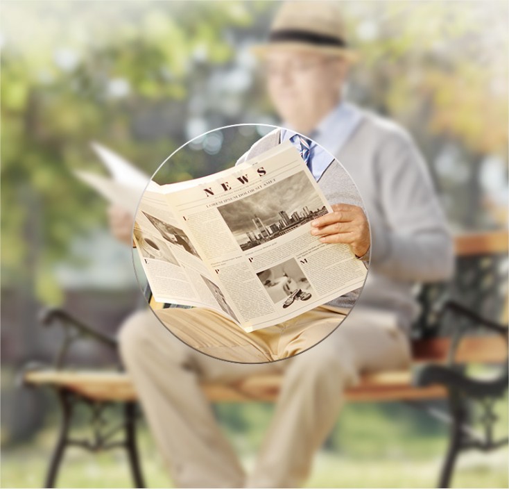 Kính viễn thị hai tròng gọng hợp kim titan cao cấp nhìn xa và gần cực tiện lợi - KV89_DROPXHIP