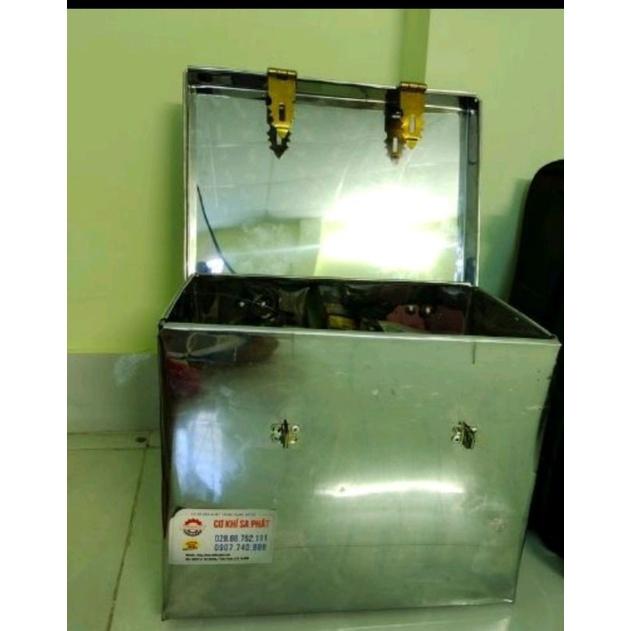 Thùng innox giá rẻ