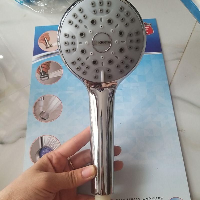 Bộ Sen Tắm Inox Chỉnh Chế Độ Cao Cấp