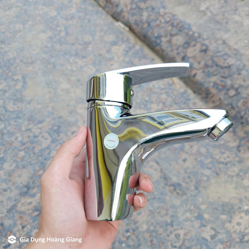 Vòi chậu rửa mặt lavabo Sơn Hà SHB0020