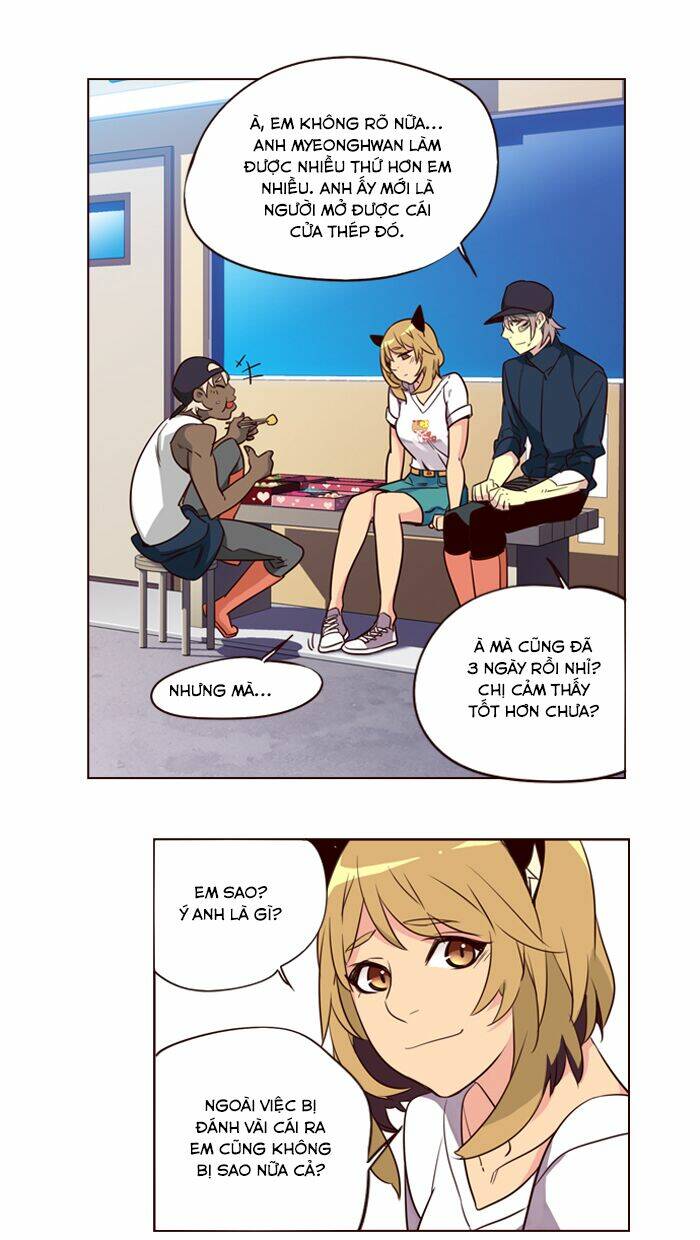 nữ sinh trường wilds chapter 242 28