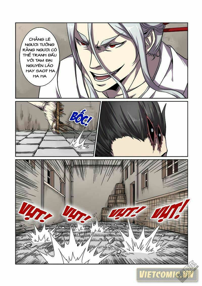 thợ săn gene chapter 16 4