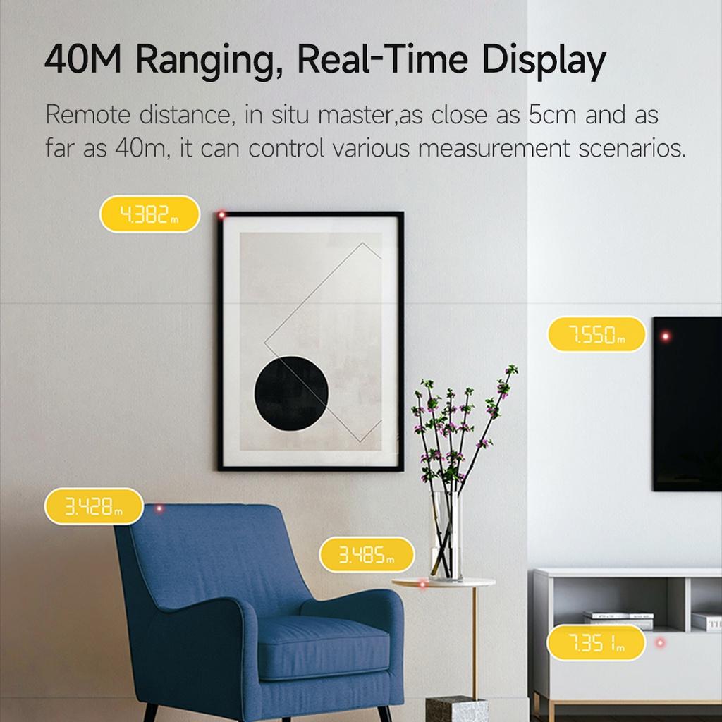 Máy Đo Khoảng Cách Laser Thông Minh 30M/40M