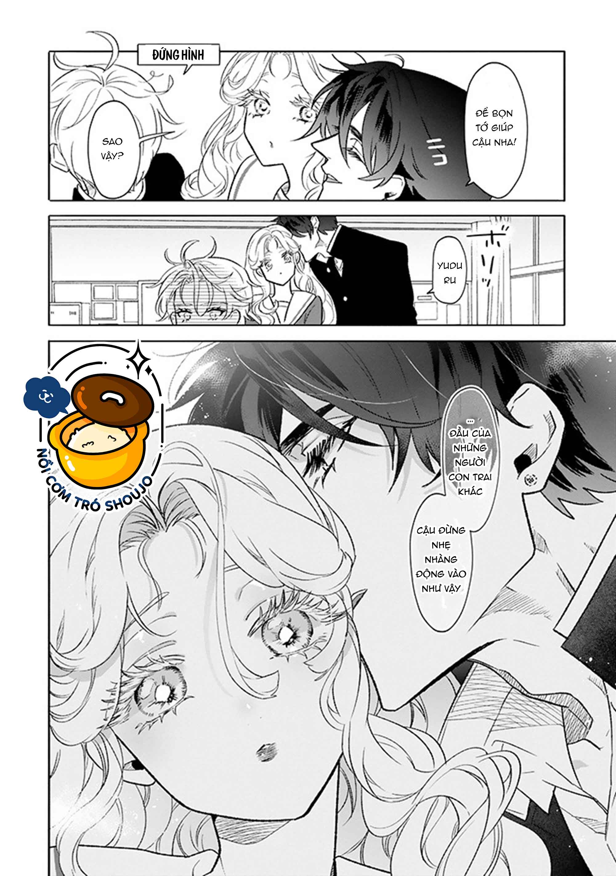 otaku và tình yêu được kết nối chapter 3 4