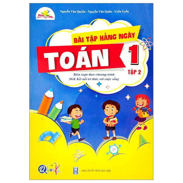 Bài Tập Hằng Ngày Toán 1 - Tập 2