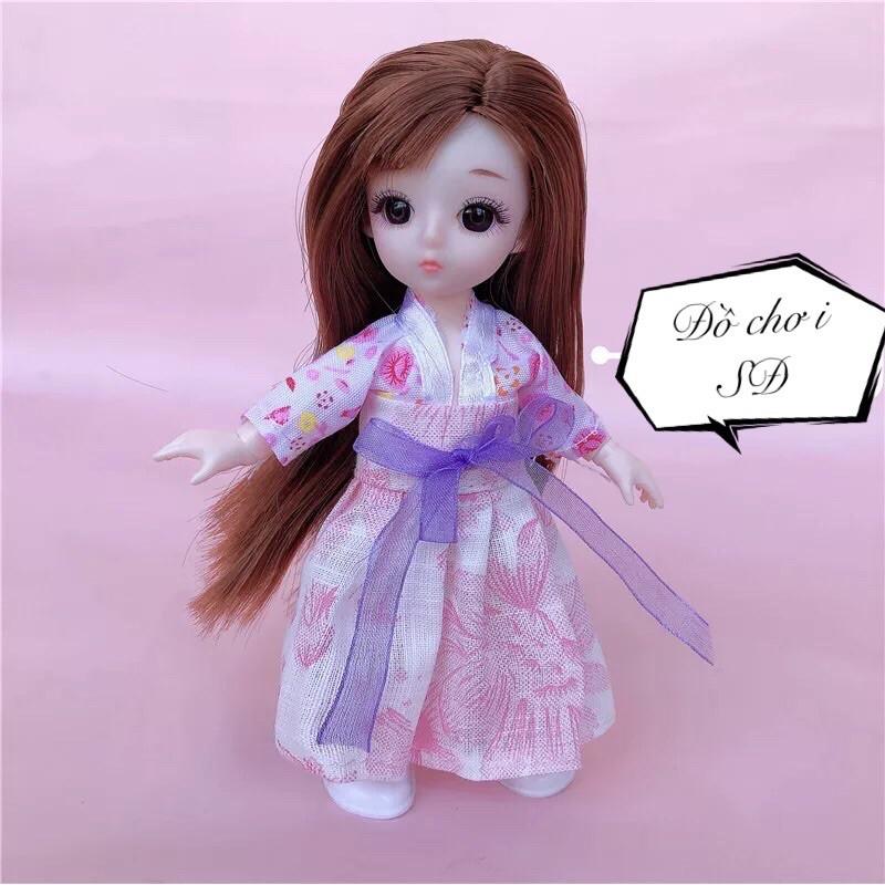 quần áo búp bê 16 cm - áo Hàn quốc ( 1 cái ngẫu nhiên)