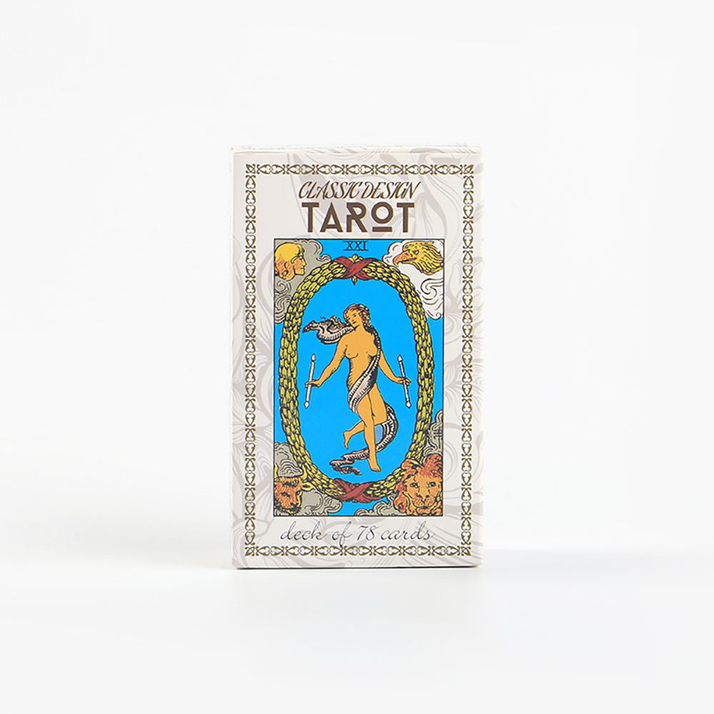 [Size Gốc] Bộ Bài The Original Tarot 78 lá 7x12 cm tặng đá thanh tẩy