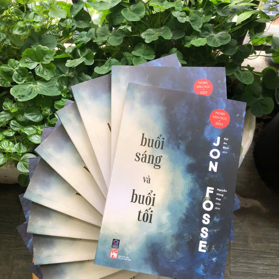 Sách - Buổi Sáng và Buổi Tối - Jon Fosse (tác giả Nobel Văn chương 2023) - Rainbow Books