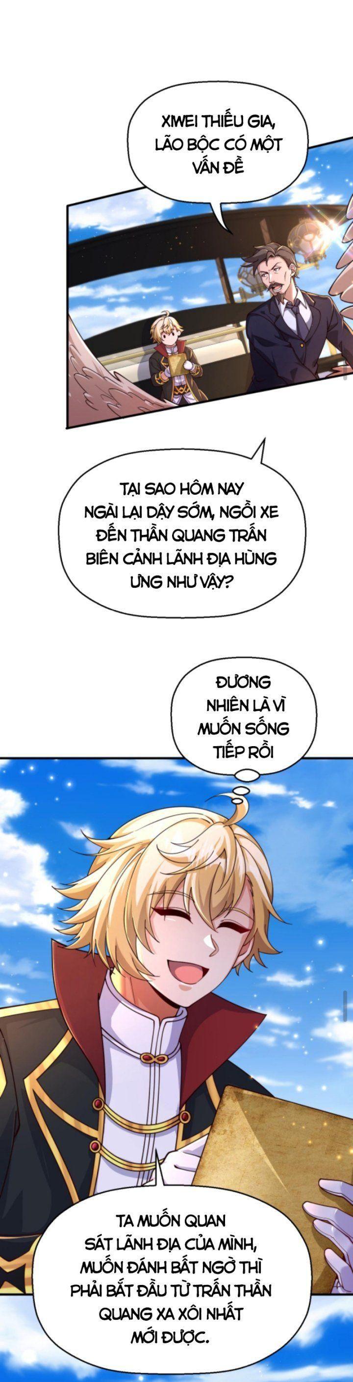 người chơi và nhân chính đều muốn làm hại ta chapter 4 11