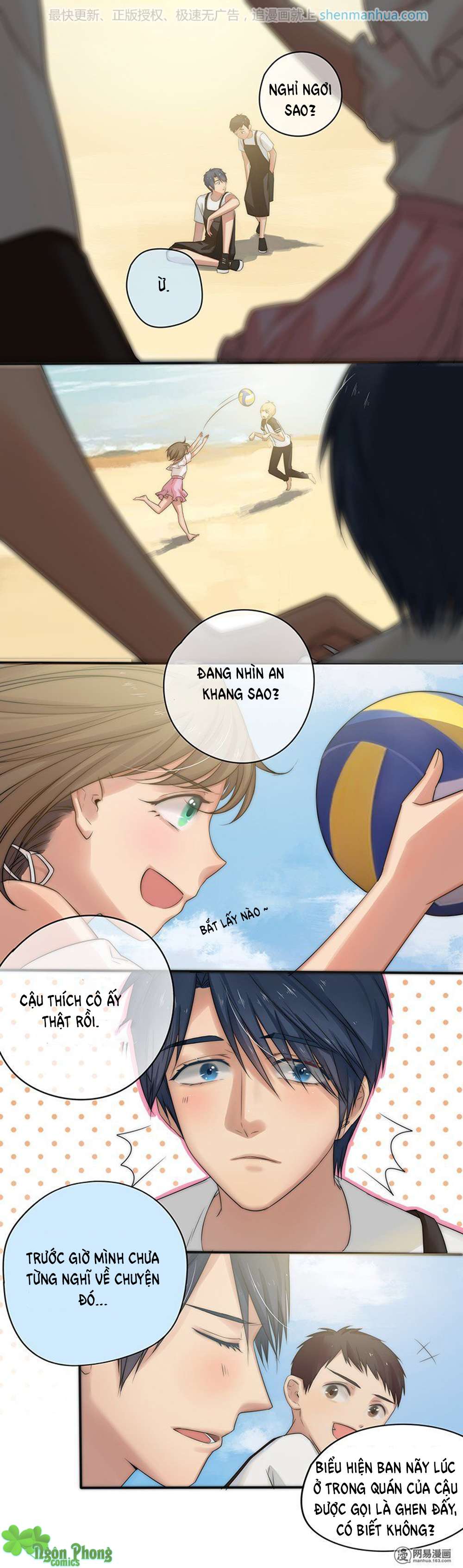 một tiếng gâu để nói lời yêu! chapter 16 3