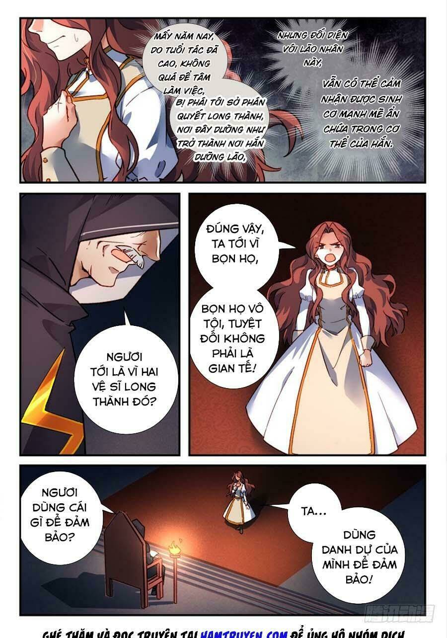 trước kia có tòa linh kiếm sơn chapter 481 5