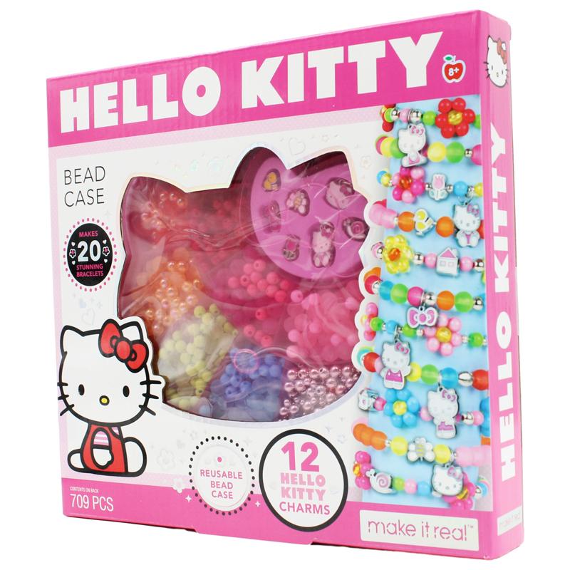Bộ Thiết Kế Trang Sức Hello Kitty - Make It Real 4803MIR (709 Chi Tiết)