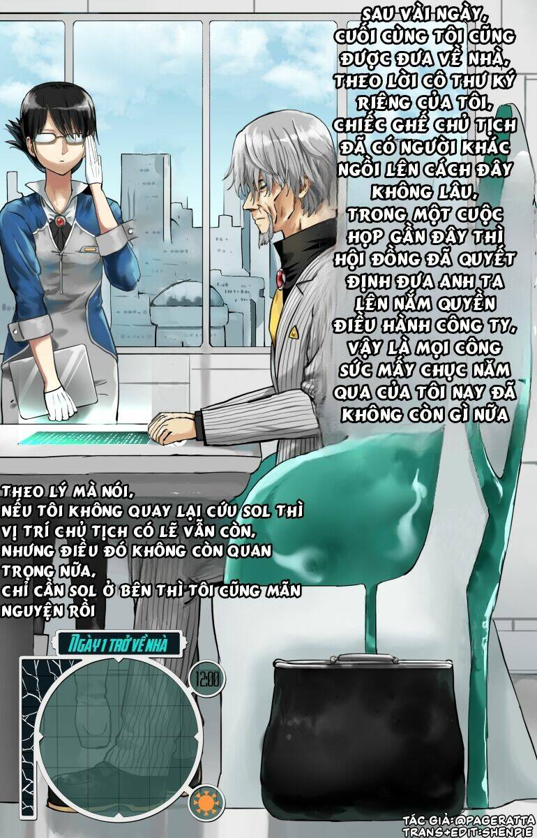 cùng cô người máy sinh tồn trên hành tinh bí ẩn chapter 52 1