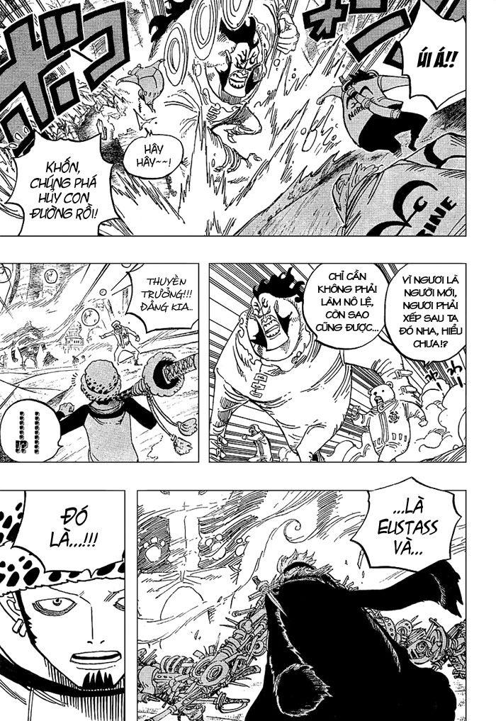 đảo hải tặc - one piece chapter 506 5