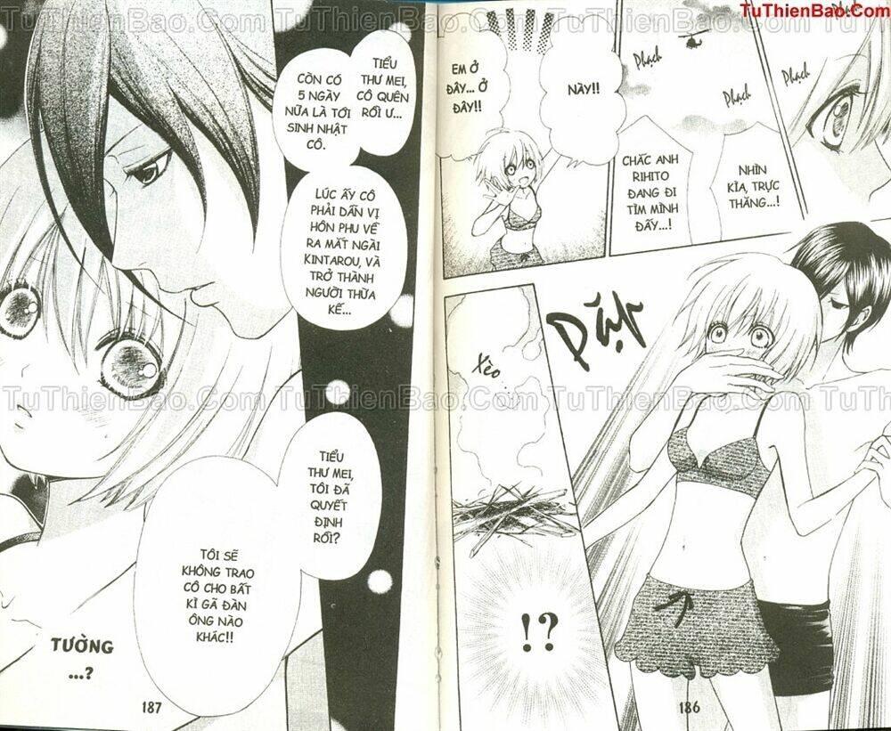 chàng quản gia của bé mei chapter 17 95