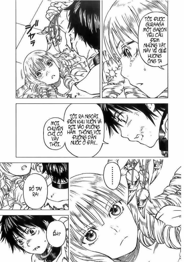 kiba no tabishounin - the arms peddler chapter 8 10