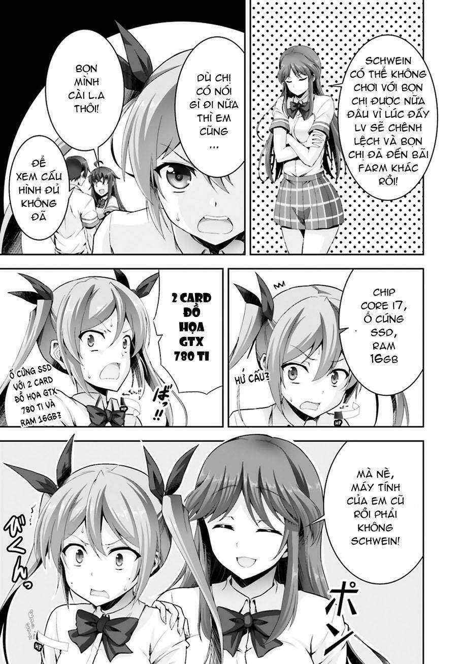 netgame no yome wa onna no ko ja nai to omotta? chapter 4 12